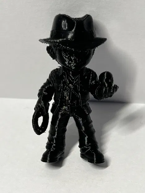 Chibi Indiana Jones - Image 2