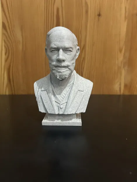 Heinrich Rudolf Hertz - Tượng Bán Thân - Image 2