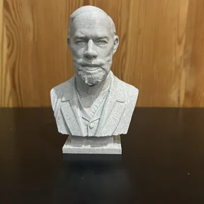 Heinrich Rudolf Hertz - Tượng Bán Thân