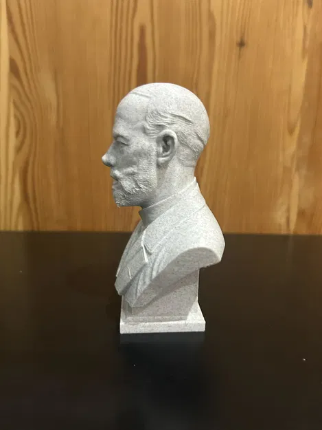 Heinrich Rudolf Hertz - Tượng Bán Thân - Image 3