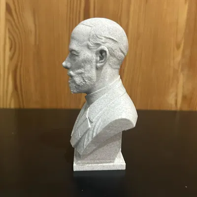 Heinrich Rudolf Hertz - Tượng Bán Thân