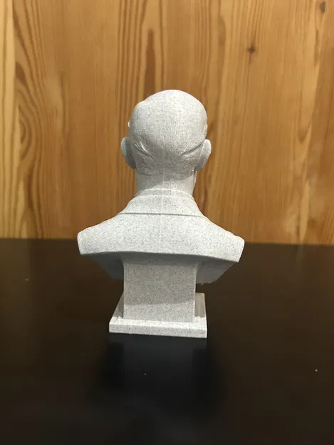 Heinrich Rudolf Hertz - Tượng Bán Thân - Image 4