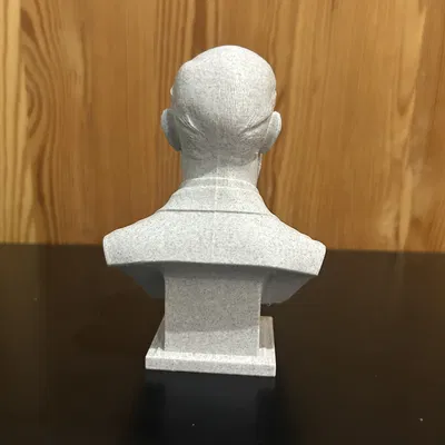 Heinrich Rudolf Hertz - Tượng Bán Thân