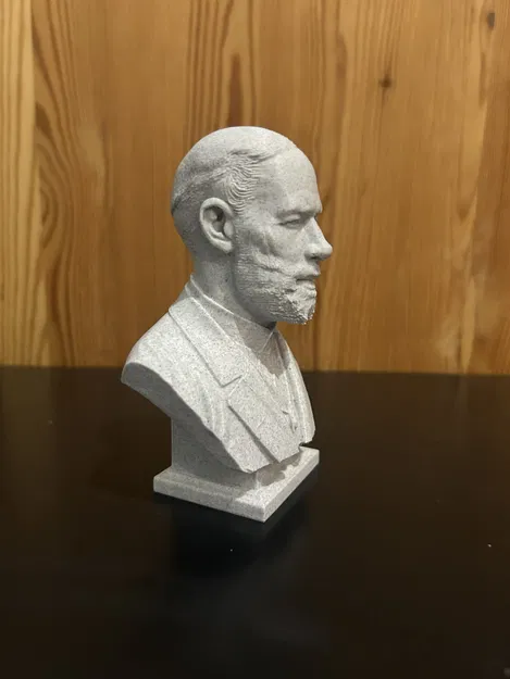 Heinrich Rudolf Hertz - Tượng Bán Thân - Image 5