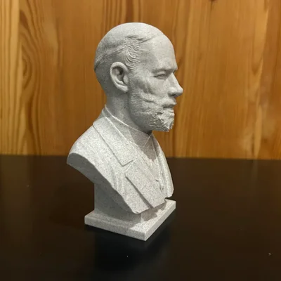 Heinrich Rudolf Hertz - Tượng Bán Thân 5