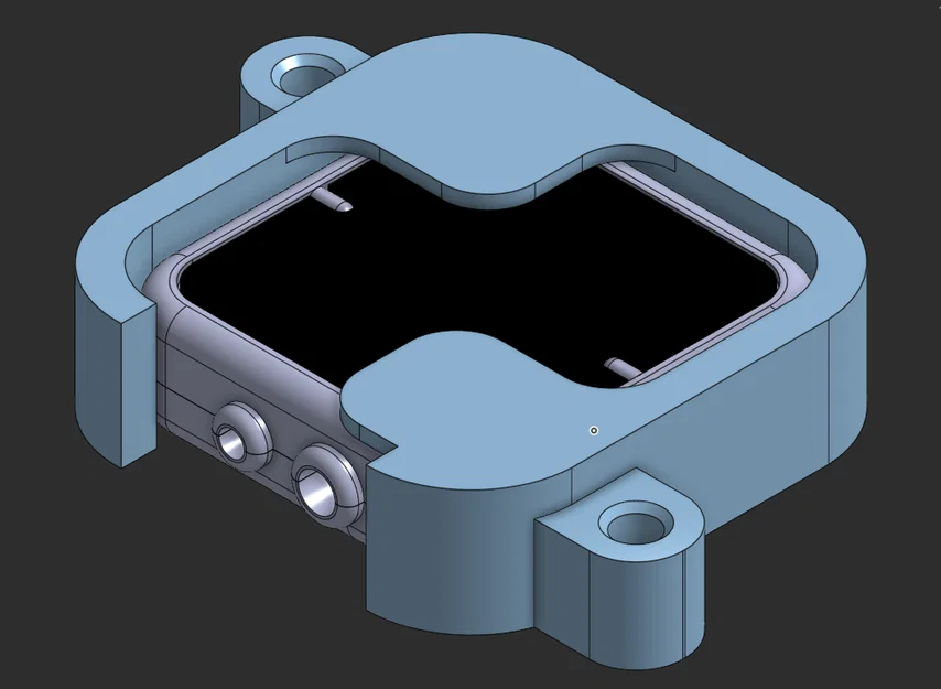 Ngàm gắn CTRE Pigeon cho FRC (CTRE pigeon mount for FRC) - Image 1