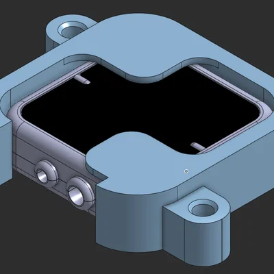 Ngàm gắn CTRE Pigeon cho FRC (CTRE pigeon mount for FRC)
