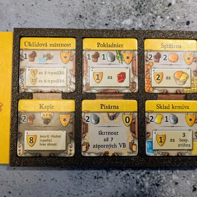 Khay giữ tile Caverna (Caverna tile holder)