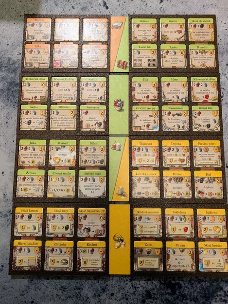 Khay giữ tile Caverna (Caverna tile holder) - Image 2