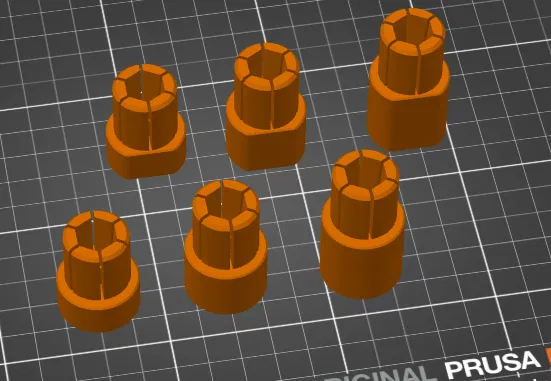 Benchdog 20mm kẹp vít M6 (OnShape) - Image 1