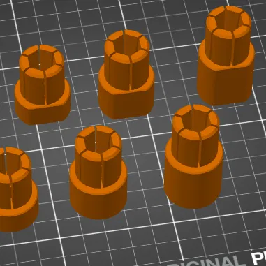 Benchdog 20mm kẹp vít M6 (OnShape)