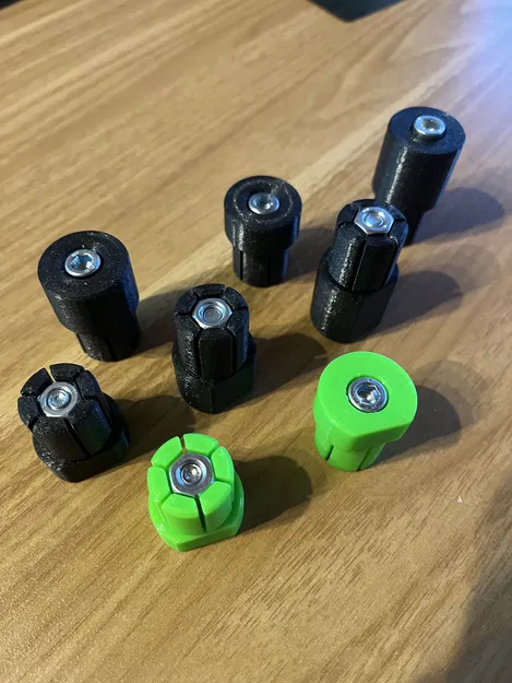 Benchdog 20mm kẹp vít M6 (OnShape) - Image 3