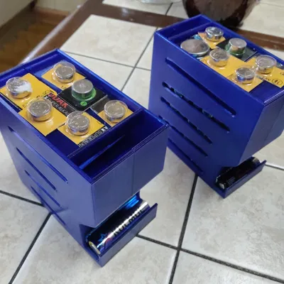 Hộp đựng pin AA-AAA BatteryBox