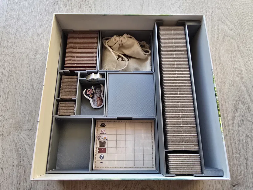 Insert cho In the Footsteps of Darwin + expansion Correspondence - Image 1