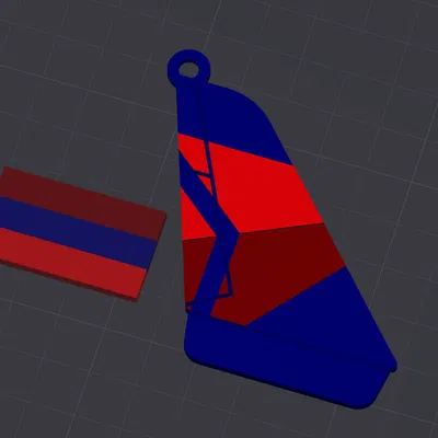 Delta Airlines - Đuôi máy bay làm lót ly & móc khóa