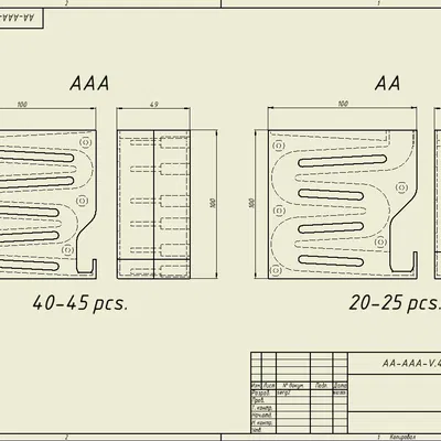 Hộp đựng pin AA-AAA BatteryBox