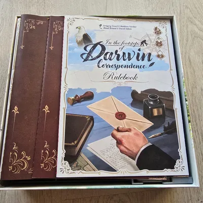 Insert cho In the Footsteps of Darwin + expansion Correspondence