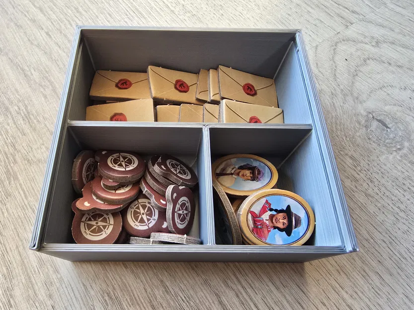 Insert cho In the Footsteps of Darwin + expansion Correspondence - Image 5