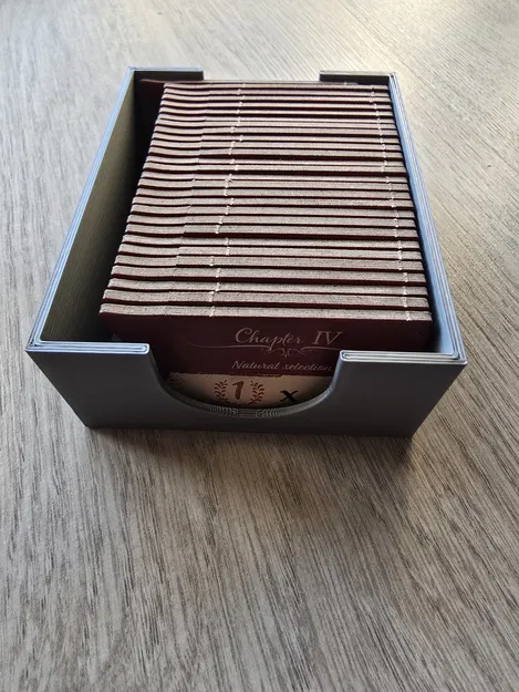 Insert cho In the Footsteps of Darwin + expansion Correspondence - Image 7