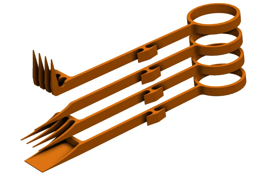 Bộ Dụng Cụ Làm Vườn Trên Bàn (The Table Gardener's Set) - Image 1