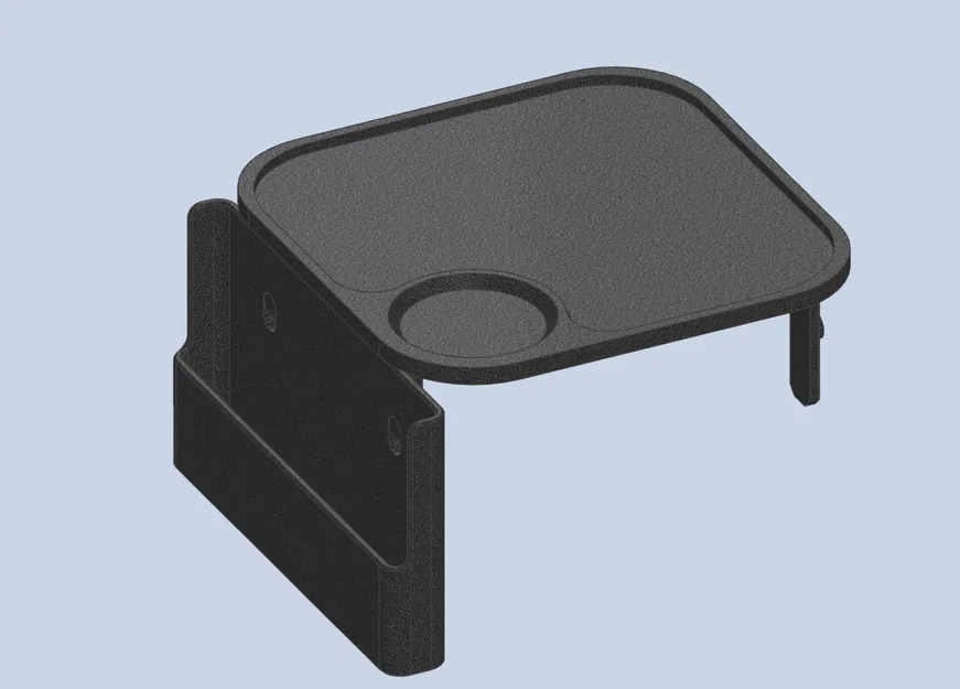 Tấm để ly cho tay vịn ghế sofa (couch cupholder plate) - Image 3