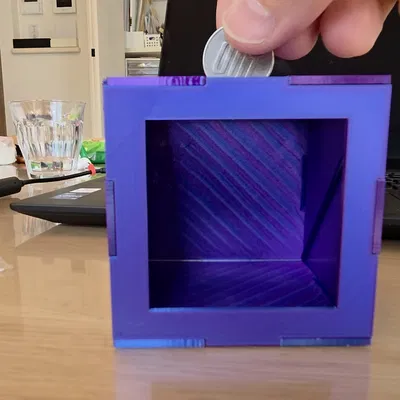 Hộp xu ma thuật (Magic coin box)