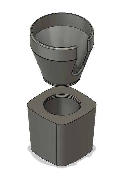 Giá đỡ ly Suzuki Vitara (Suzuki Vitara Cup Holder) - Image 5