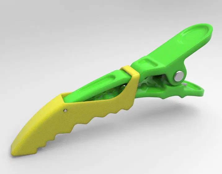 Kẹp Tóc Cá Sấu (Crocodile Hair Clip) 120mm - Image 1