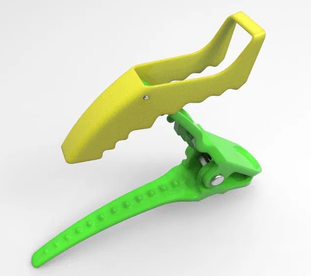 Kẹp Tóc Cá Sấu (Crocodile Hair Clip) 120mm - Image 2