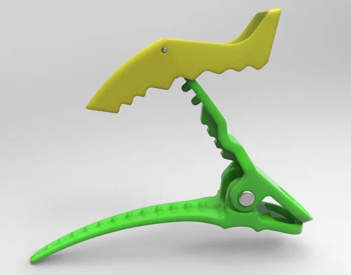 Kẹp Tóc Cá Sấu (Crocodile Hair Clip) 120mm - Image 4