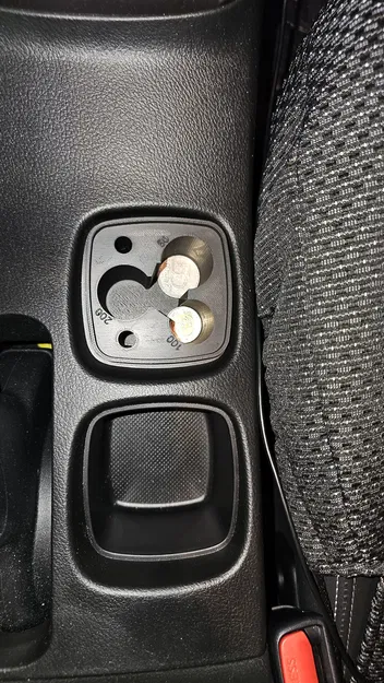 Khay đựng tiền xu cho cupholder Suzuki Vitara / S Cross - Image 1