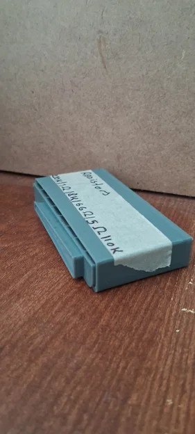 Khay Sắp Xếp Điện Trở (Resistor Organizer) - Image 1