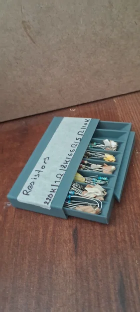 Khay Sắp Xếp Điện Trở (Resistor Organizer) - Image 3