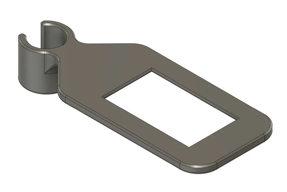 Giá kẹp Thermometer - Hygrometer cho cọc 16mm - Image 2