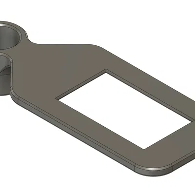 Giá kẹp Thermometer - Hygrometer cho cọc 16mm