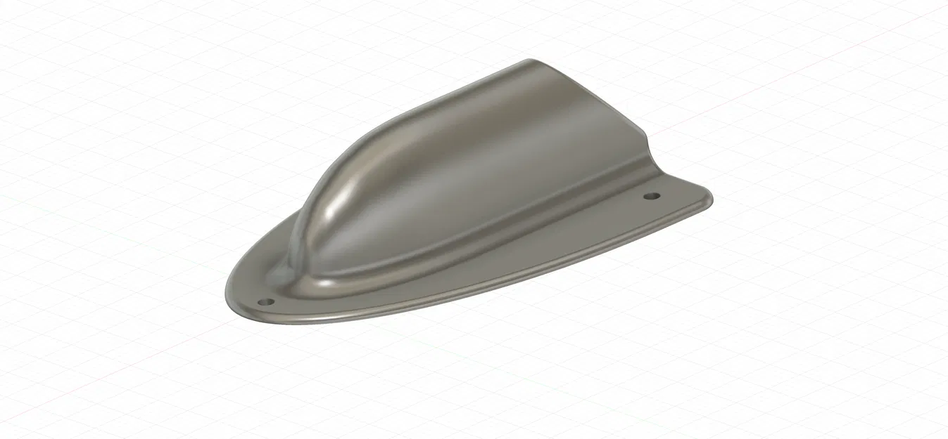 Ốp che servo horn belly-landing cho FMS Futura 64 EDF – shroud nhẹ, khí động - Image 1