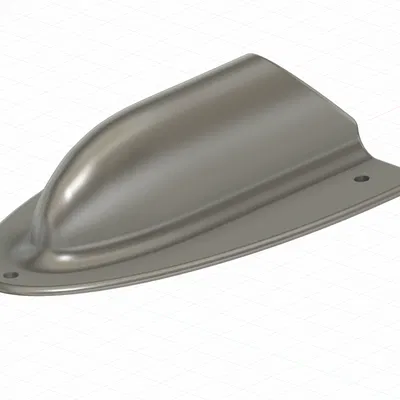 Ốp che servo horn belly-landing cho FMS Futura 64 EDF – shroud nhẹ, khí động