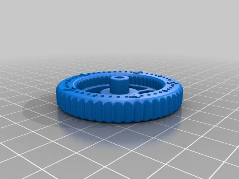 Núm chỉnh bed level Anycubic Mega Pro (Heizbett Einstell-Rad / Bed Leveling Knob) - Image 3