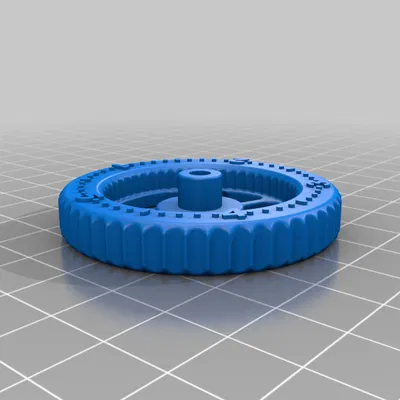 Núm chỉnh bed level Anycubic Mega Pro (Heizbett Einstell-Rad / Bed Leveling Knob)