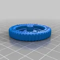 Núm chỉnh bed level Anycubic Mega Pro (Heizbett Einstell-Rad / Bed Leveling Knob) - Thumbnail 4