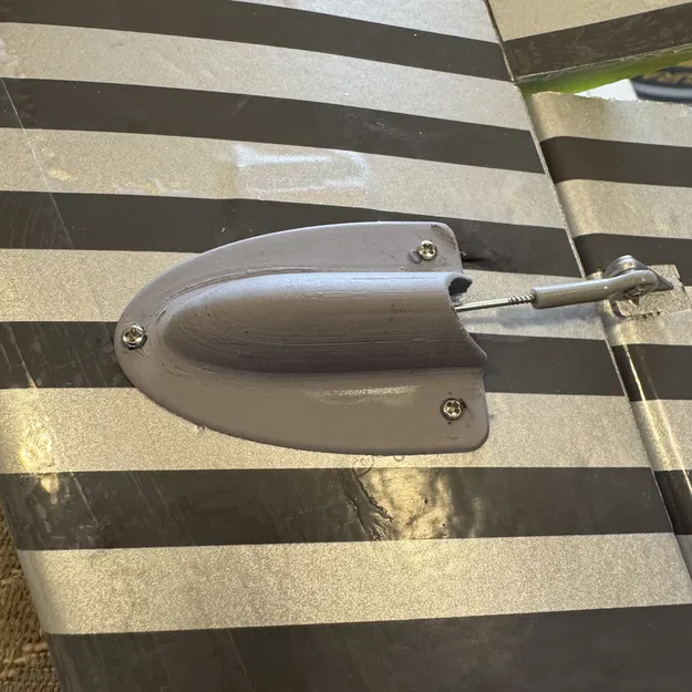 Ốp che servo horn belly-landing cho FMS Futura 64 EDF – shroud nhẹ, khí động - Image 14