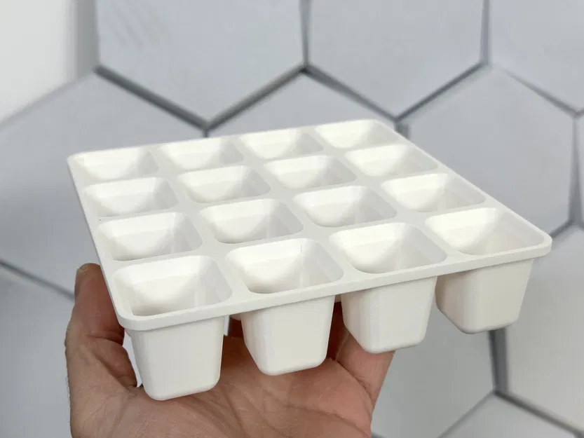 SEED PLANTER – Khay gieo hạt 4x4 - Image 1