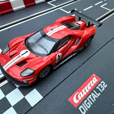 Cánh gió sau Carrera 132 Ford GT Race Car 1:32 (Rear Wing/Spoiler/Heckspoiler)