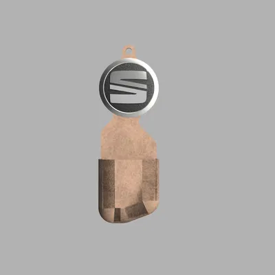 Móc khóa/Key fob SEAT (Schlüsselanhänger Seat)