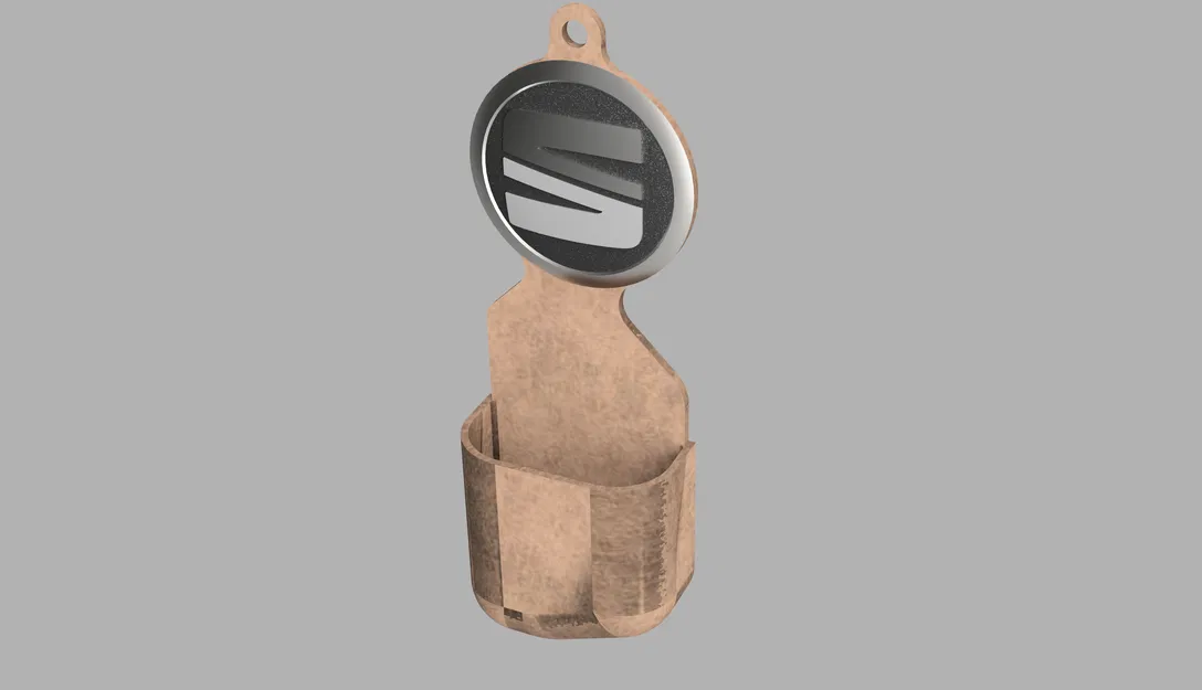 Móc khóa/Key fob SEAT (Schlüsselanhänger Seat) - Image 3