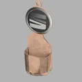 Móc khóa/Key fob SEAT (Schlüsselanhänger Seat) - Thumbnail 3