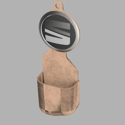 Móc khóa/Key fob SEAT (Schlüsselanhänger Seat)