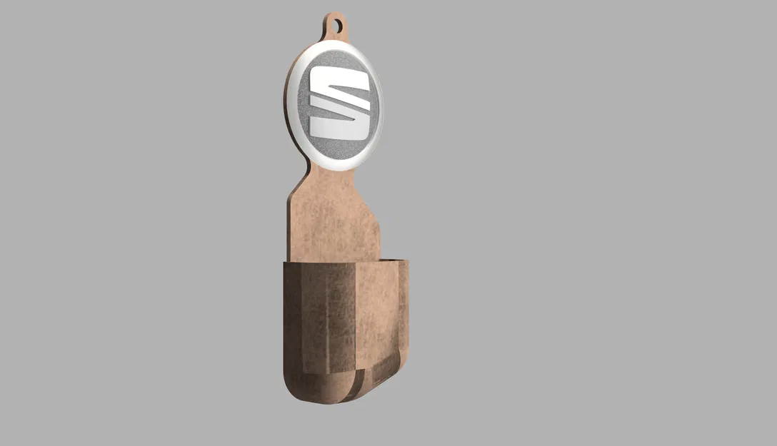 Móc khóa/Key fob SEAT (Schlüsselanhänger Seat) - Image 4