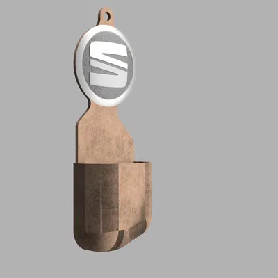 Móc khóa/Key fob SEAT (Schlüsselanhänger Seat)