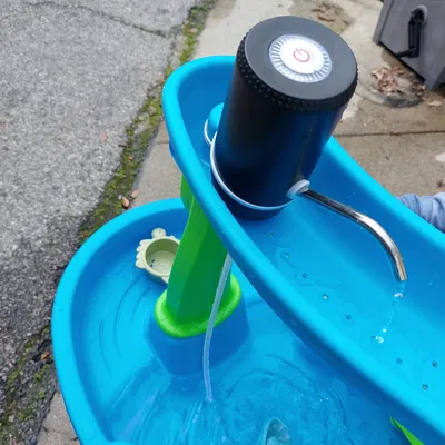 Giá đỡ máy bơm cho bàn chơi nước Step2 (Water table pump mount)